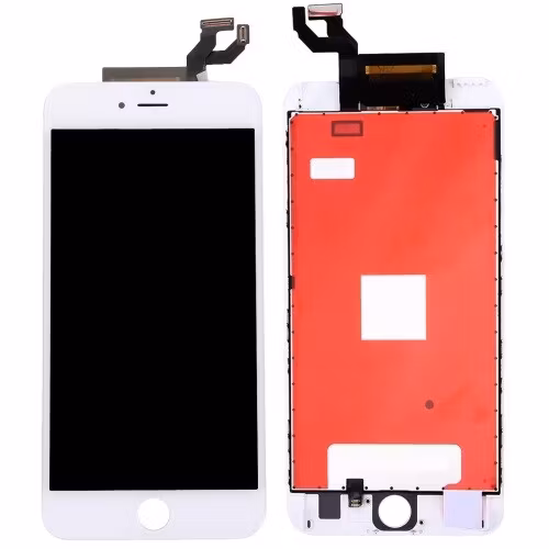 iPhone 6s Plus Glas LCD Display Skärm Vit