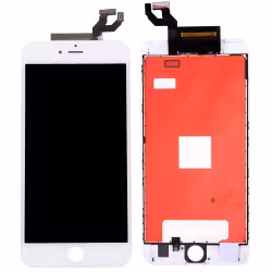 iPhone 6s Plus Glas LCD Display Skärm Vit