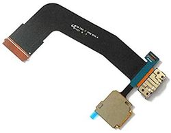 Samsung Galaxy Tab S 10.5 T800 T801 T805 laddkontakt med SD kort läsare