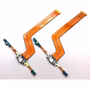 Samsung Galaxy Note 10.1"" 2014 P605 SM-P605 P600 P601 laddkontakt med Mikrofon Flex kabel