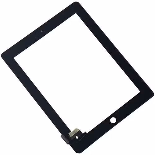 iPad 2 Touch Screen Svart