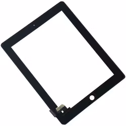iPad 2 Touch Screen Svart