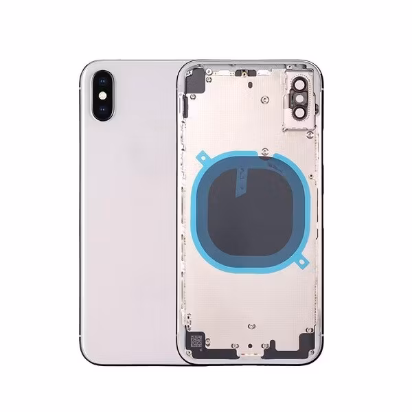 iPhone X Baksida & Ram Vit