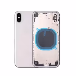 iPhone X Baksida & Ram Vit