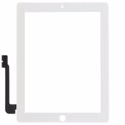 iPad 4:e gen A1458, A1459, A1460 OEM iPad 4 Glas -Vit