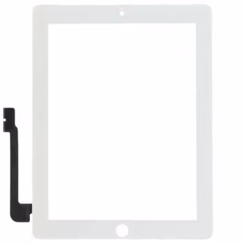 iPad 4:e gen A1458, A1459, A1460 OEM iPad 4 Glas -Vit