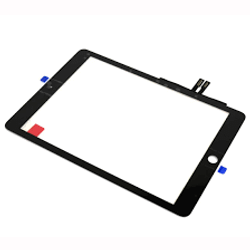 iPad 6:e gen A1893, A1954 OEM Glas - Svart