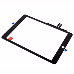 iPad 6:e gen A1893, A1954 OEM Glas - Svart