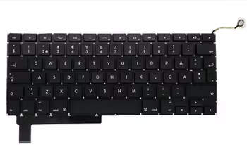 Macbook Pro 15"" A1286 2009-2012 svenskt tangenbord