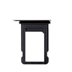 iPhone X Sim-kort tray Svart