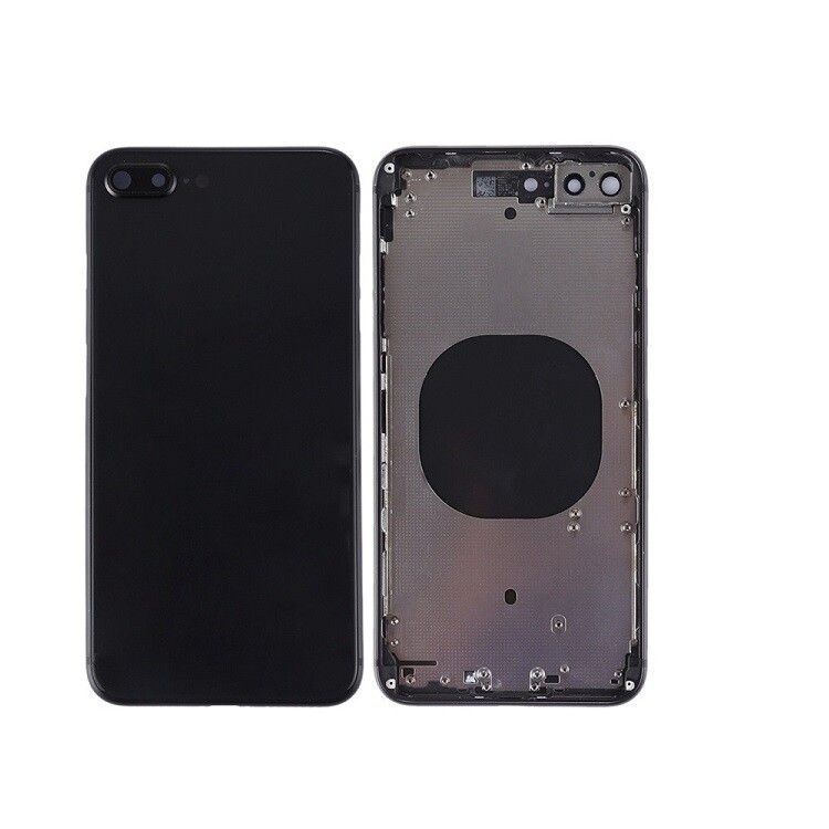 iPhone 8 Plus Baksida med Ram Svart