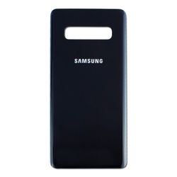Samsung Galaxy S10 G973f Bak Glas Batteri lucka Svart