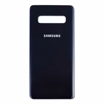Samsung Galaxy S10 G973f Bak Glas Batteri lucka Svart