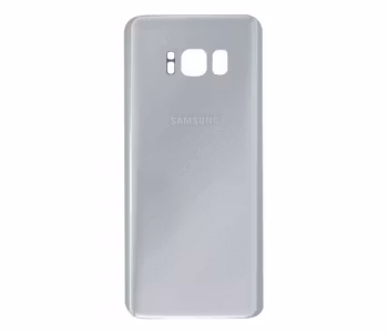 Samsung Galaxy S8 Plus G955f Bak Glas batterilucka Silver