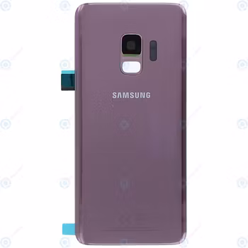 Samsung Galaxy S9 G960f Bak Glas batterilucka Rosa