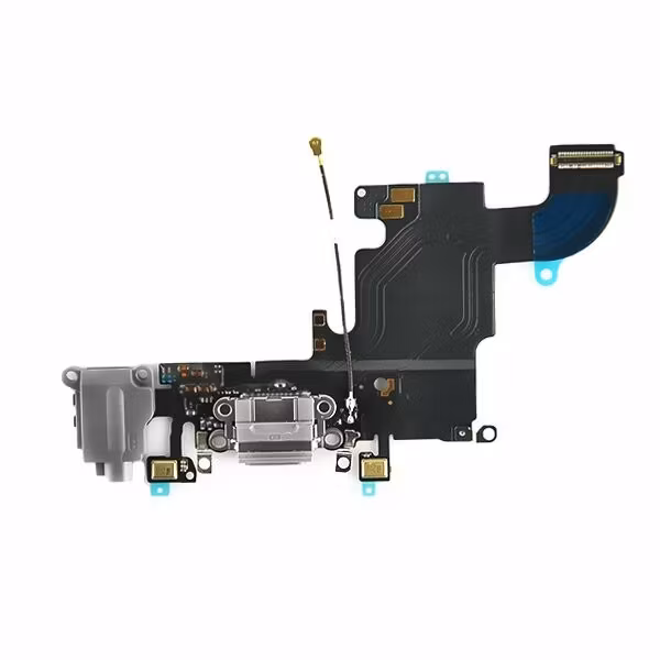iPhone 6S Laddkontakt med Mikrofon och hörlursuttag