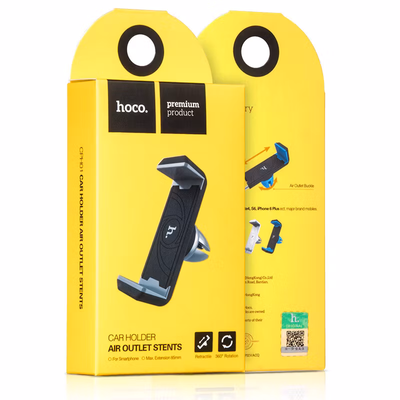 Car holder “CPH01” phone clip air outlet mount