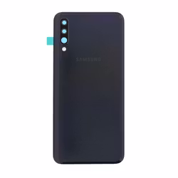 Samsung Galaxy A70 A705f Bak Glas batterilucka svart