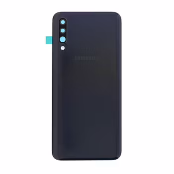 Samsung Galaxy A50 A505f Bak Glas batterilucka svart