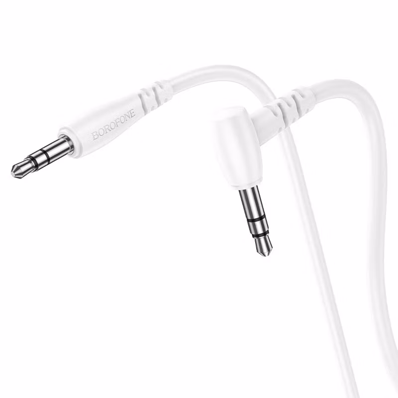 Kabel AUX audio BL10 vit