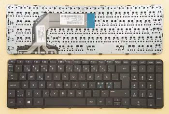 För HP Pavilion 17-e000 17-e100 Tangentbord Nordic Frame 720670-DH1 725365-DH1 BLK