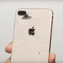 iPhone 8 Plus Glas för Baksidabyte