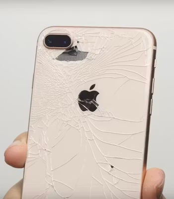 iPhone 8 Plus Glas för Baksidabyte