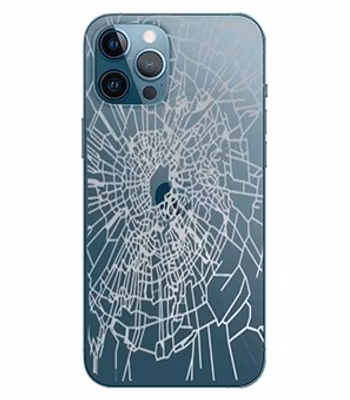 iPhone 12 Pro Max  Glas för Baksidabyte