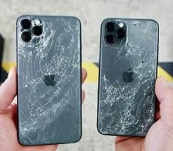 iPhone  11 Pro 11 Pro Max Glas för Baksidabyte