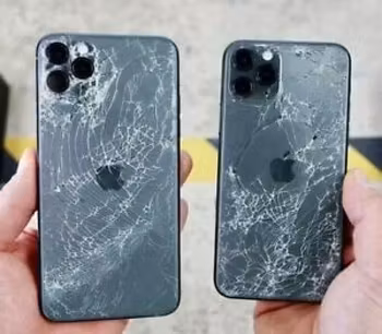 iPhone  11 Pro 11 Pro Max Glas för Baksidabyte