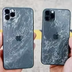 iPhone  11 Pro 11 Pro Max Glas för Baksidabyte