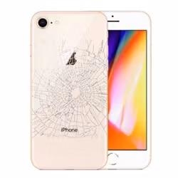 iPhone  8 Glas för Baksidabyte