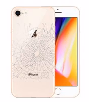 iPhone  8 Glas för Baksidabyte