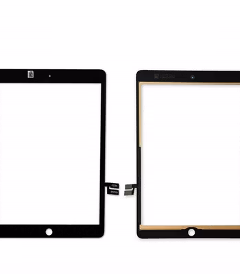 iPad 8:e gen A2270, A2428, A2429, A2430 Touch Screen Digitizer Svart