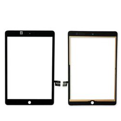 iPad 9:e gen A2602, A2604, A2603, A2605 Touch Screen Digitizer Svart