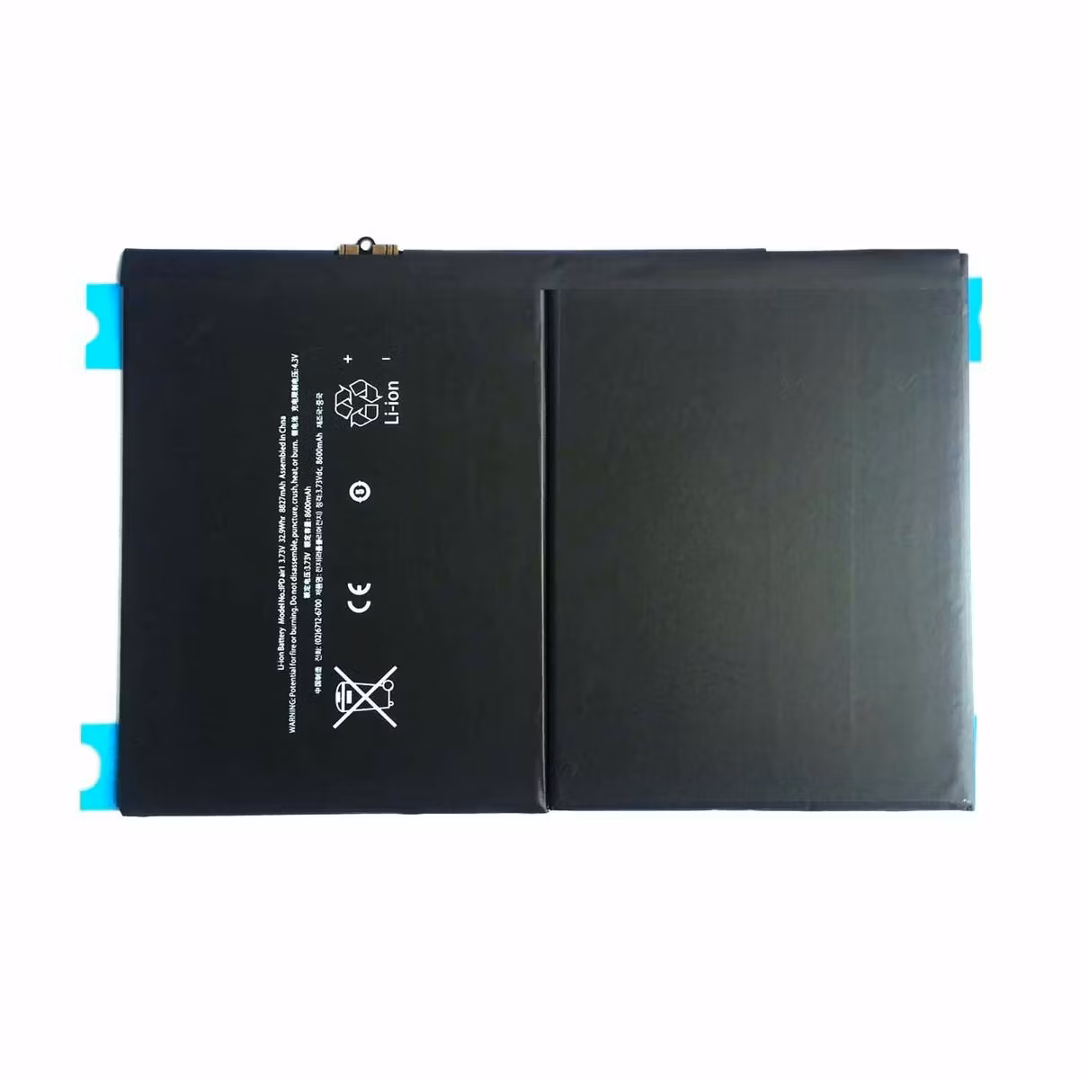 Köp iPad Air, 5th, 6th, 7th, 8th gen Batteri
