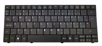 Begagnad ACER ASPIRE 721 721H 722 751 751H 752 752H 753 753H ZH7 Tangentbord
