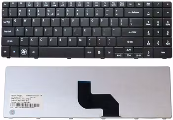 Acer Aspire 5732 PK130B72000 Yangentbord US layout