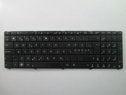 Begagnad Nordic layout Tangent för Asus A73S 9Z.N6VSU.01K 0KN0-J71ND03 Original