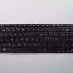 Begagnad Nordic layout Tangent för Asus A73S 9Z.N6VSU.01K 0KN0-J71ND03 Original