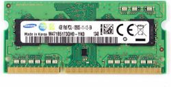 Samsung SODIMM Laptop Memory 4GB 1Rx8PC3L-12800S-11-13-B4 (pulled)