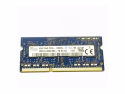 SK HYNIX 4GB 1Rx8 SODIMM DDR3 PC3L-12800S-11-13-B4 (PULLED)
