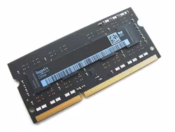 SK Hynix 2GB 1RX16 PC3L-12800S-11-13-C3 SODIM DDR3 För MacBook (pulled)