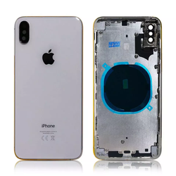 iPhone XS bak utan små delar HQ Vit