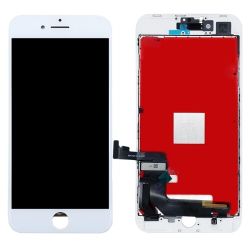 Svart iPhone 7 LCD Skärm i hög kvalitet vit