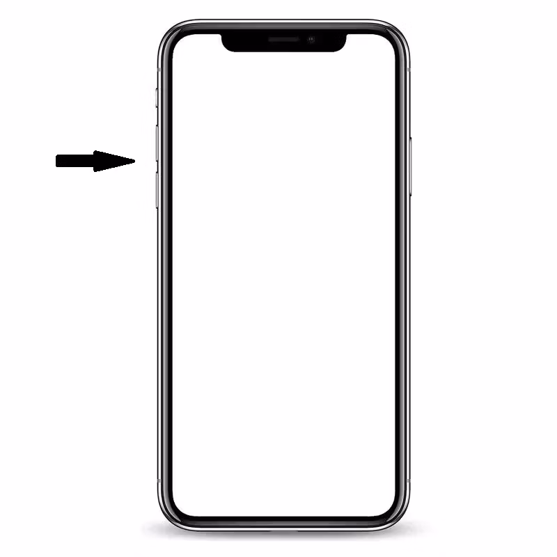 iPhone X Volym Knapp Reparation