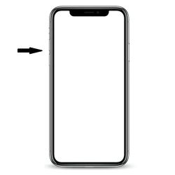 iPhone X Volym Knapp Reparation
