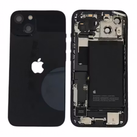 iPhone 13 baksida original Grade A Svart (Pulled)