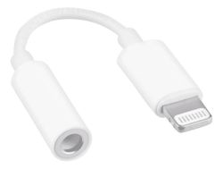 Apple Lightning till 3,5 mm-adapter Original