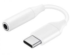Type-C till 3,5 m.m Adapter Vit